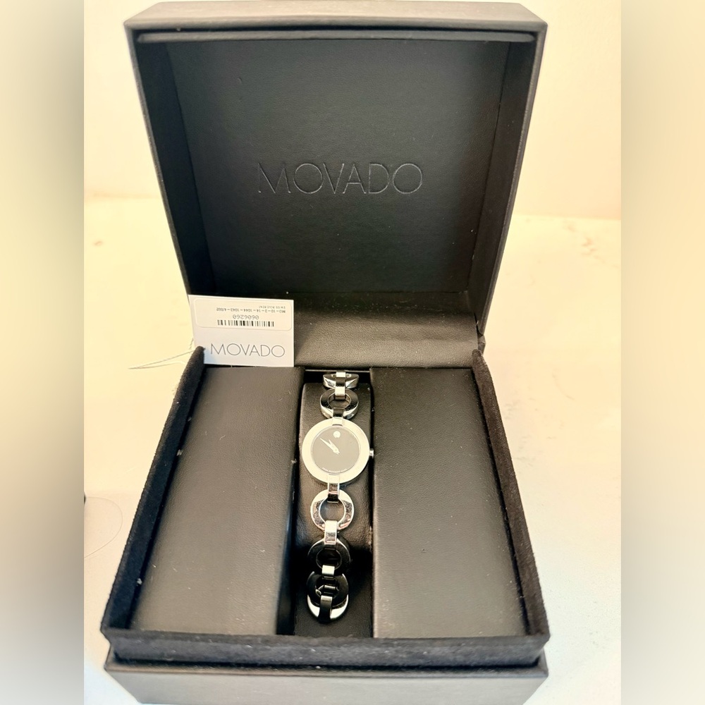 NWT Movado Bela Moda Women’s Watch
